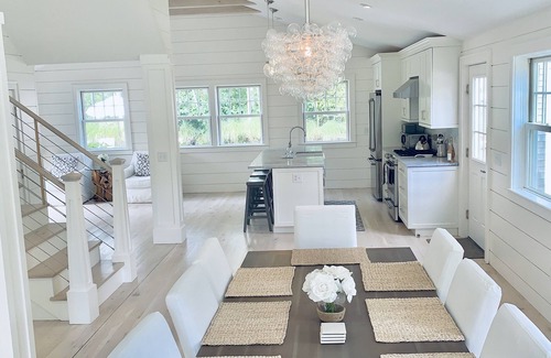 Nantucket Town Casa | Nueva casa de lujo con piscina y cabaña / casa de huéspedes cerca de la ciudad, Cisco y las playas