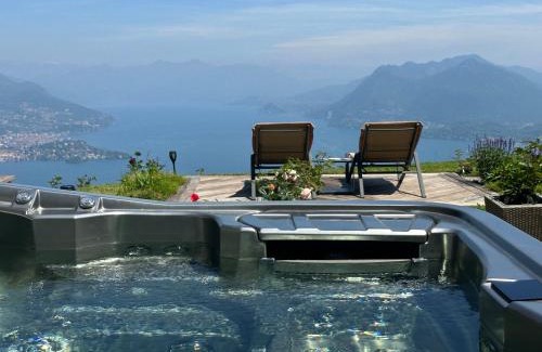 Carciano Cama Y Desayuno | Private Luxury Spa & Silence Retreat with Spectacular View over the Lake Maggiore