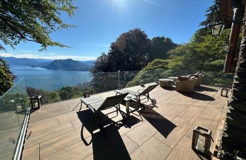 Carciano Cama Y Desayuno | Private Luxury Spa & Silence Retreat with Spectacular View over the Lake Maggiore