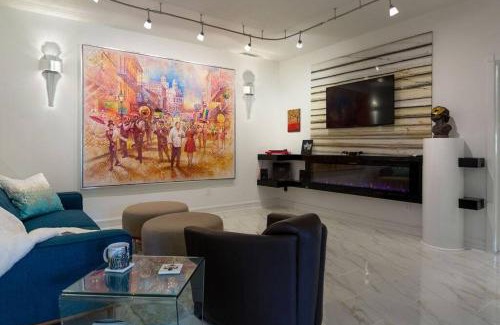 Eureka Springs Historic District Apartamento | Private Luxury Suite with Hot Tub Downtown Eureka Springs