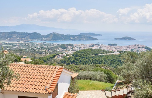 Skiathos Town Villa | Villa de lujo privada con vistas panorámicas - Villa Eleven