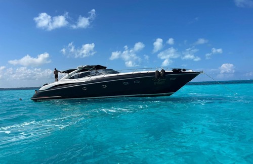 Zona Hotelera Alquiler De Eote | PRIVATE LUXURY YACHT SUNSEEKER 60ft UP TO 20 pax price x 4 hours