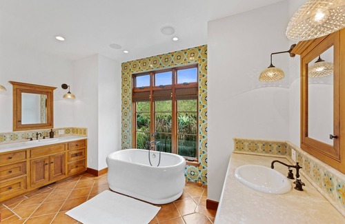 Toro Canyon Casa | Private Mediterranean Villa Close to the Beach and Mountains!