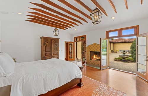 Toro Canyon Casa | Private Mediterranean Villa Close to the Beach and Mountains!