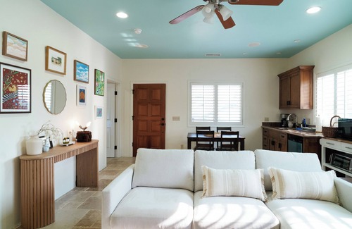 Cielito Casa | Private Montecito Orchard Guesthouse Hot Tub + Ocean View