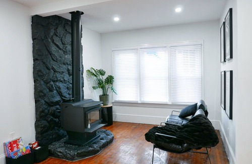 Vernon Casa | Private Mountain Creek Getaway!