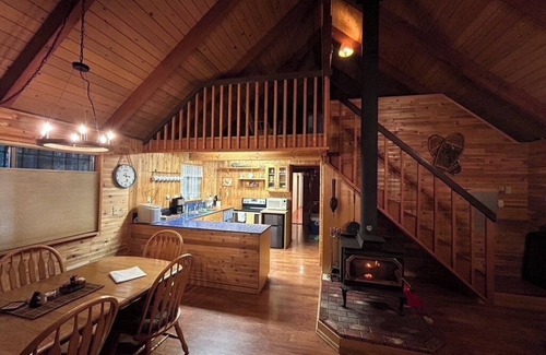 Easton Cabina | Private Mountain Cabin at Kachess Lake