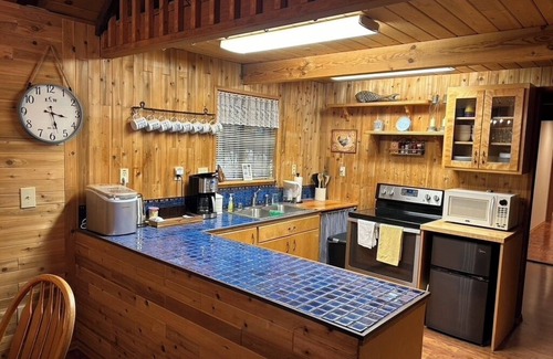 Easton Cabina | Private Mountain Cabin at Kachess Lake