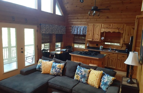 Andrews Cabina | Hideaway Montaña privada En Fifty Acres