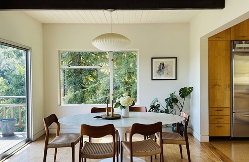 Tamalpais-Homestead Valley Casa | Private Mountain Retreat, yet 5 mins from everything. Live the Marin lifestyle.