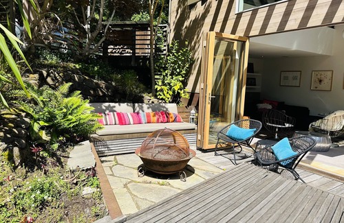 Tamalpais-Homestead Valley Casa | Private Mountain Retreat, yet 5 mins from everything. Live the Marin lifestyle.