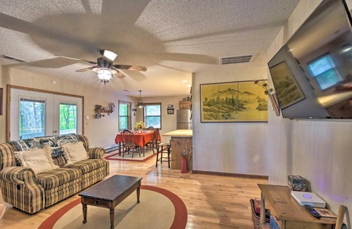 Hayesville Casa | Private Mountaintop Escape with Wraparound Deck