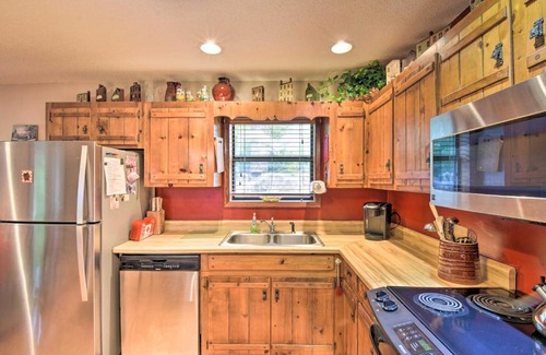 Hayesville Casa | Private Mountaintop Escape with Wraparound Deck
