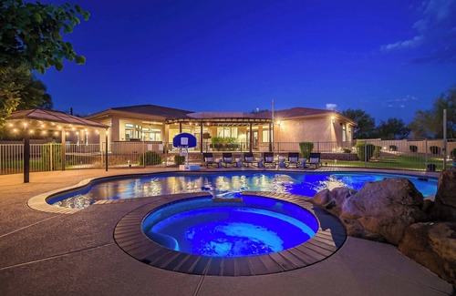 North Scottsdale Casa | Private Movie Theater, Luxury Pool, Hot Tub