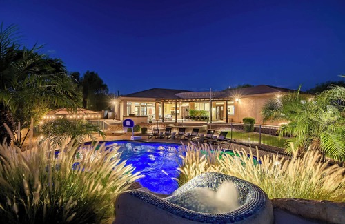 North Scottsdale Casa | Private Movie Theater, Luxury Pool, Hot Tub