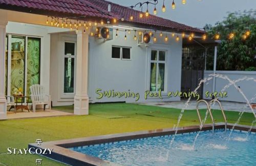 Rembia Casa | Private Pool KTV Family Villa 3R 12Pax by I Housing