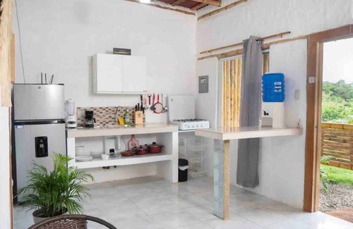 Montañita Casa | Private New 1BD/1Bath Bungalow on Lush Green Land