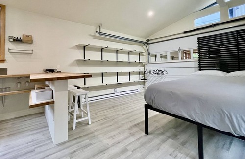 North Berkeley Apartamento | Private, New, Modern Studio in Prime North Berkeley, 1 block from Bart Station