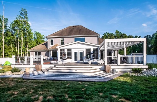 Lewes Casa | Private Oasis Minutes To Downtown Lewes and The Beach