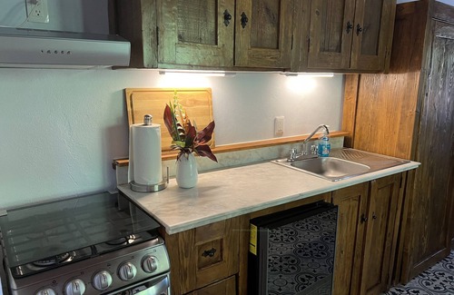 Lo de Marcos Apartamento | PRIVATE OASIS! New Studio Casita with Parking, Garden & Outdoor Kitchen!