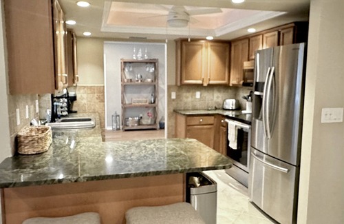 Palm River Estates Casa | Private oasis w/ heated saltwater pool close to the beach in great neighborhood