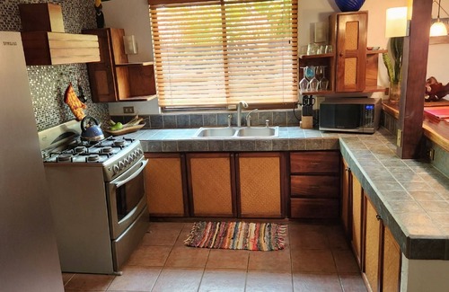 Palm Beach Estates Casa | New VRBO Listing! Private Oasis with pool in Palm Beach Estates! Close to beach!