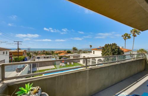 Point Loma Heights Apartamento | Private Ocean Beach Studio with Ocean Views!