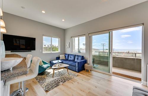 Point Loma Heights Apartamento | Private Ocean Beach Studio with Ocean Views!