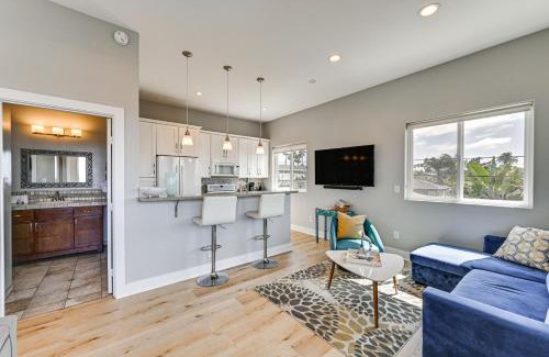Point Loma Heights Apartamento | Private Ocean Beach Studio with Ocean Views!