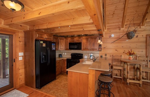 Sevierville Cabina | Private*On Douglas Lake w/access and dock*Dog(s) Welcome*