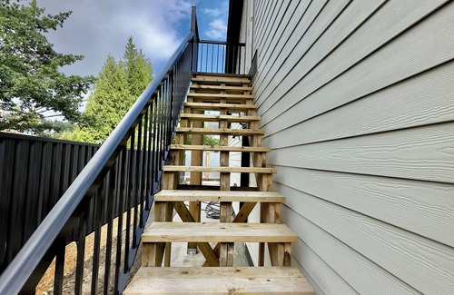 Gibsons Casa | Private one bedroom suit in Gibsons