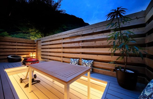 Yamakita Hotel | Private openair bath BBQ terrace Separate villa pets not allowed Room only plan / Ashigarakamigun Kanagawa
