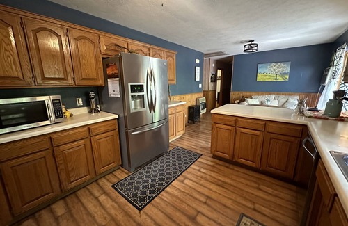 Seligman Casa | Private Ozark Home@Roaring River. Near Eureka Spg. MO 420 friendly/outside only