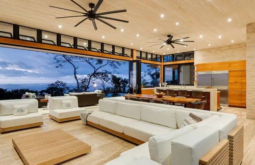 Malpaís Villa | Private Paradise: 4 Bedrooms, Infinity Pools, Yoga Rancho, with stunning views