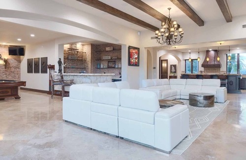 Paradise Valley Casa | Resort-Style Estate with Lazy river, basketball, batting cage, & more!
