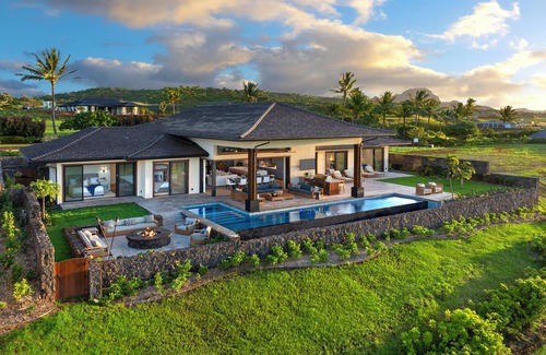 Poipu Casa | Private Paradise: Ocean-View Kukuiʻula Luxury Home With Pool and Spa