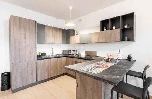 Quartiere XXI Pietralata Apartamento | Private Parking - Bilocale Monti Tiburtini