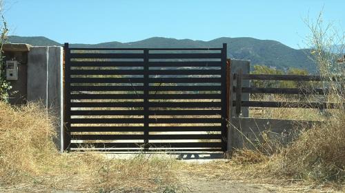Amphipolis Otro | Private Parking for Cars, Vans, Campers, Bus, RV, Trailer & Caravan with Easy Access to Expressway & Main Road - Quiet Location with Mountain Views, Near the Beach, with 2 Lose Guard Dogs, No Water or Electric, No Shower or Toilet - Self Check-in