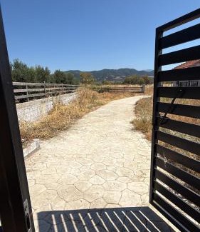 Amphipolis Otro | Private Parking for Cars, Vans, Campers, Bus, RV, Trailer & Caravan with Easy Access to Expressway & Main Road - Quiet Location with Mountain Views, Near the Beach, with 2 Lose Guard Dogs, No Water or Electric, No Shower or Toilet - Self Check-in