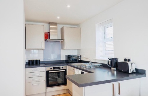 Guildford Apartamento | Private Parking Stylish Great Location