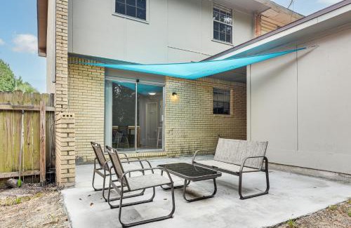 Wright Casa | Private Patio and Yard Fort Walton Beach Home!