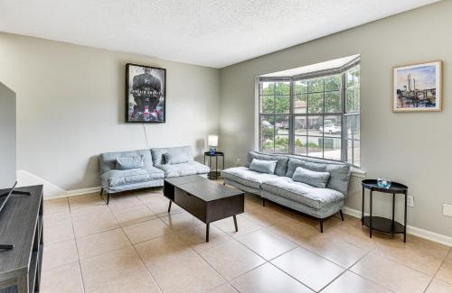 Wright Casa | Private Patio and Yard Fort Walton Beach Home!