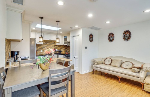 Fountain Valley Casa | Private Patio + Fenced Yard: Home 8 Mi to Irvine!