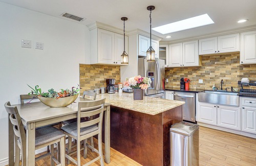 Fountain Valley Casa | Private Patio + Fenced Yard: Home 8 Mi to Irvine!