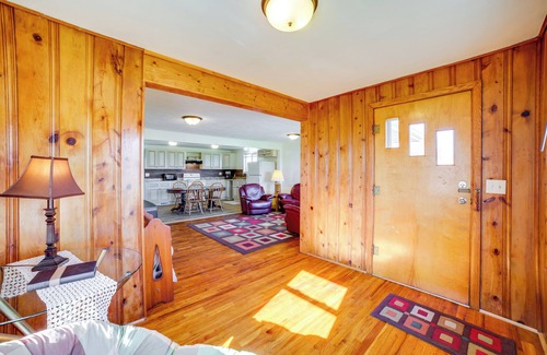 Tefft Casa | Private Patios & Sunset Views: Francesville Home
