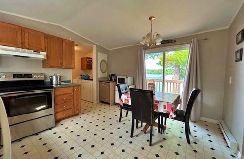Lunenburg County Casa | Private, Peaceful, lakefront, fully furnished 2-bedroom Mini-home .