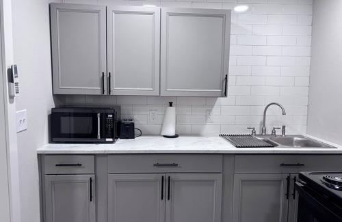 San Angelo Apartamento | Private & pet friendly 1-bedroom upstairs apartment in San Angelo