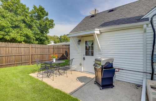 Plainfield Casa | Private Plainfield Retreat with Gas Grill and Patio