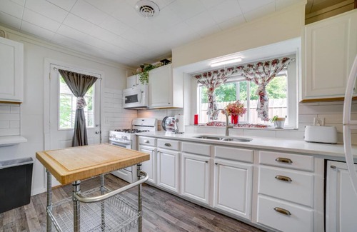 Plainfield Casa | Private Plainfield Retreat with Gas Grill and Patio