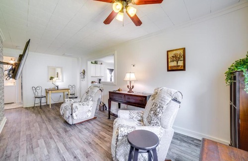 Plainfield Casa | Private Plainfield Retreat with Gas Grill and Patio